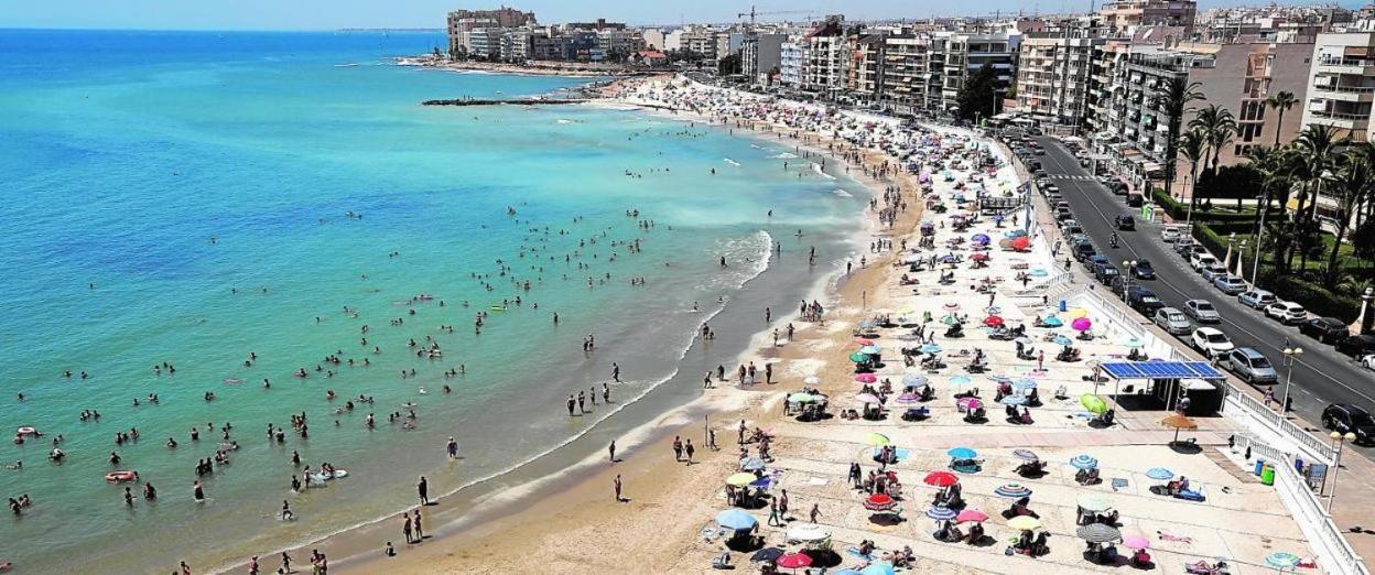 Apartamento Margarita Torrevieja Kültér fotó